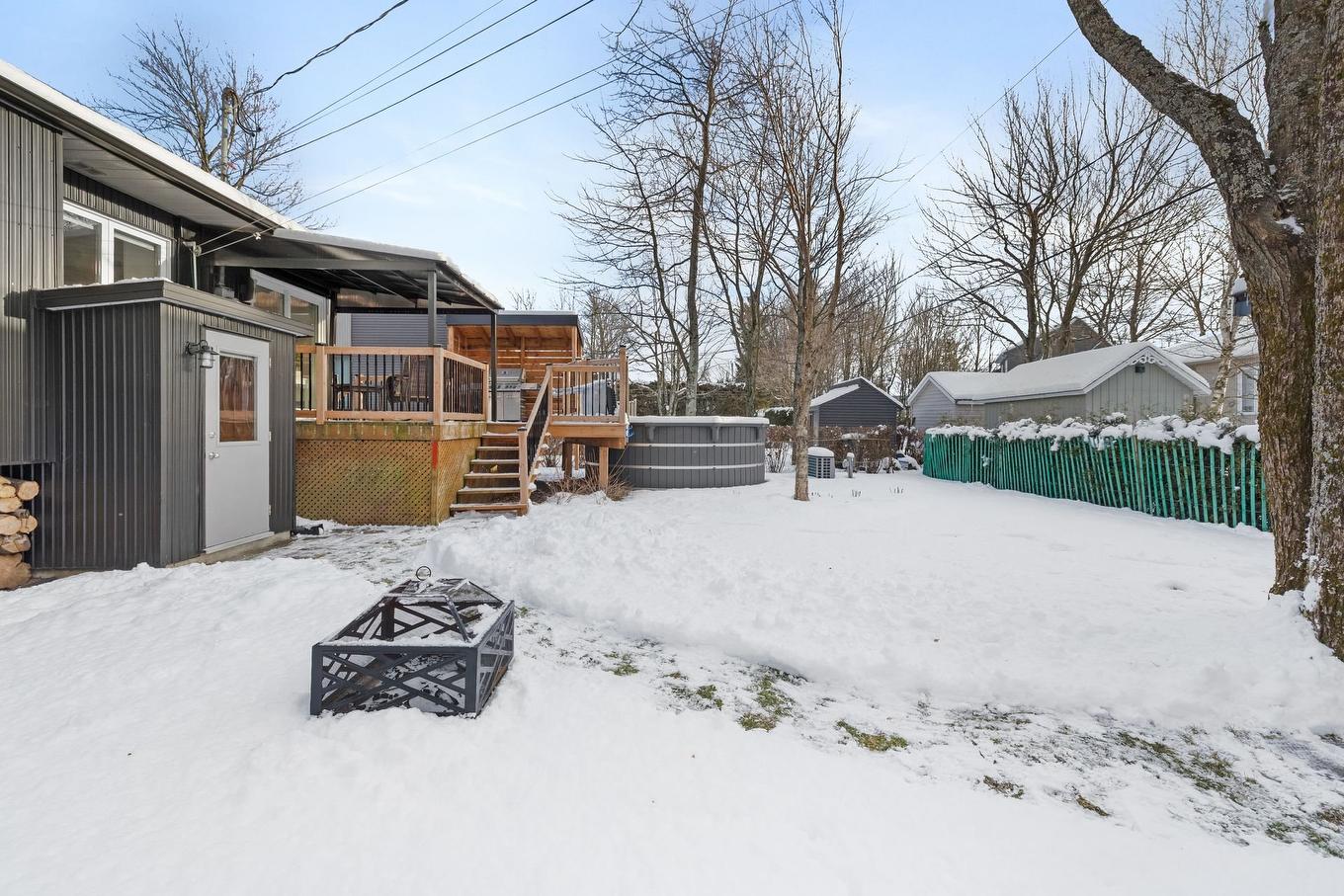 Backyard - 1161 Rue Tremblay, Lévis (Les Chutes-De-La-Chaudière-Ouest), QC - Outdoor