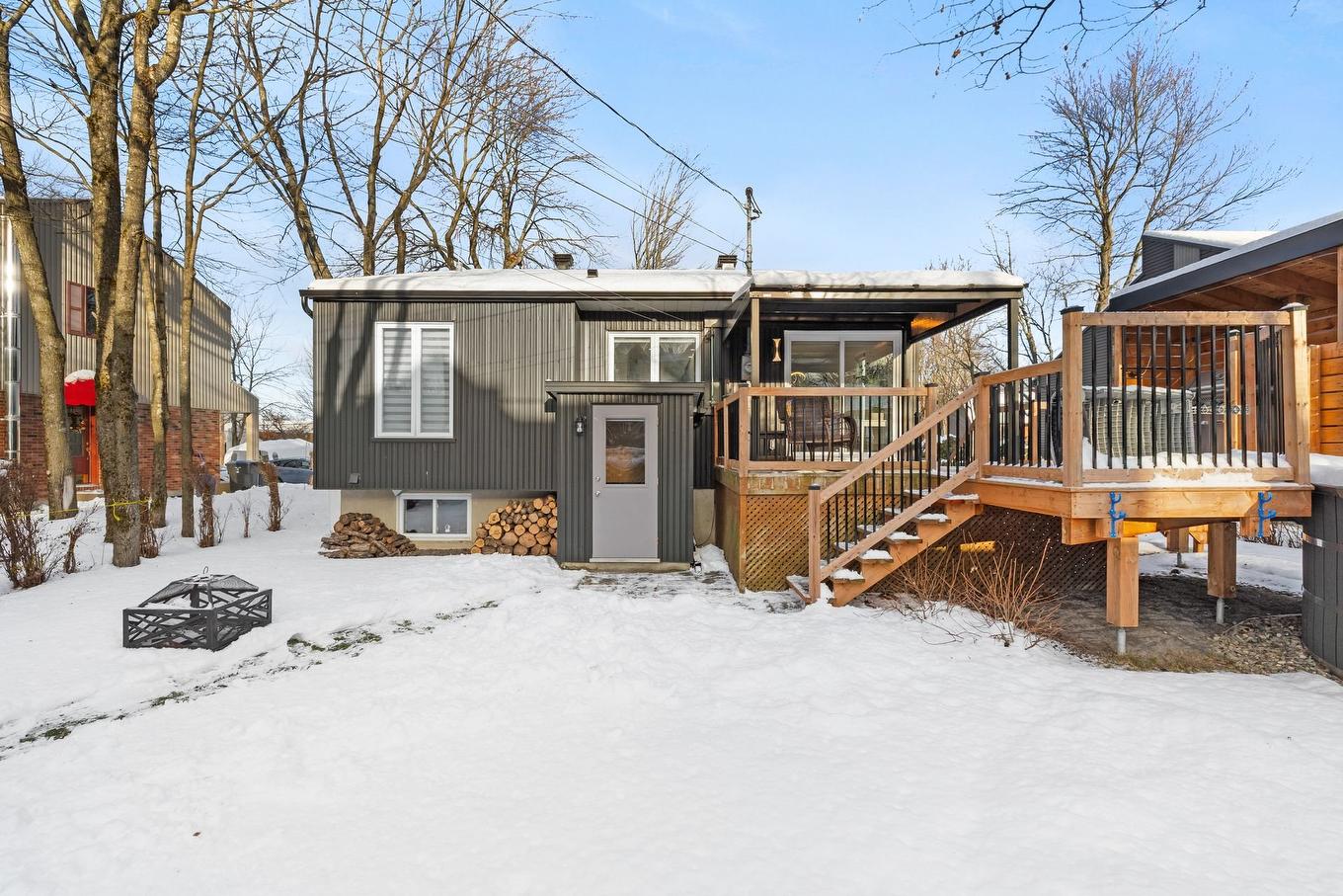 Back facade - 1161 Rue Tremblay, Lévis (Les Chutes-De-La-Chaudière-Ouest), QC - Outdoor