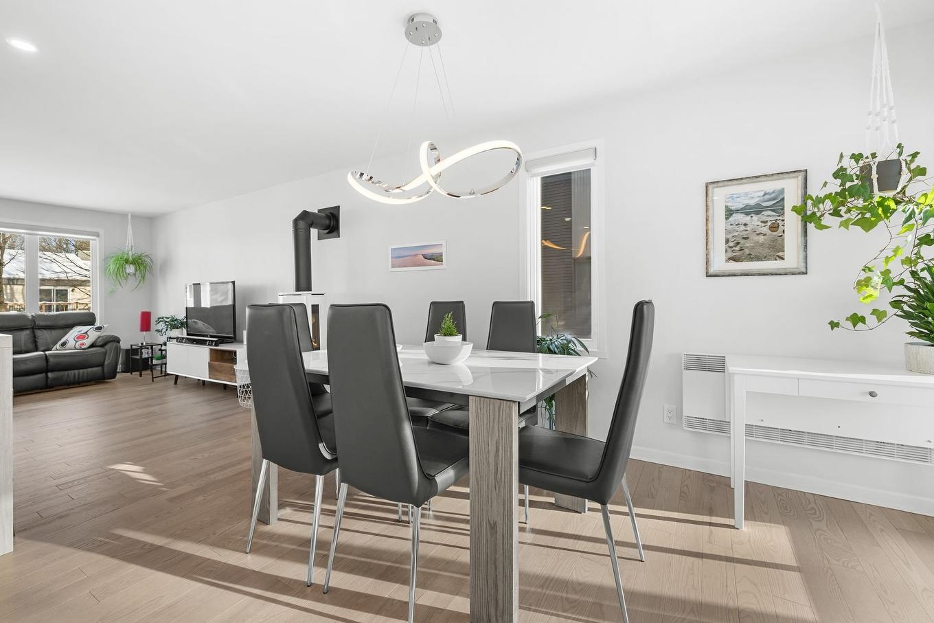 Dining room - 1161 Rue Tremblay, Lévis (Les Chutes-De-La-Chaudière-Ouest), QC - Indoor Photo Showing Dining Room