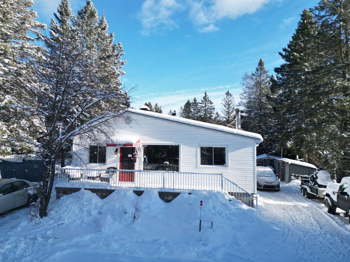 Façade - 591 Rue King, Mont-Blanc, QC - Outdoor