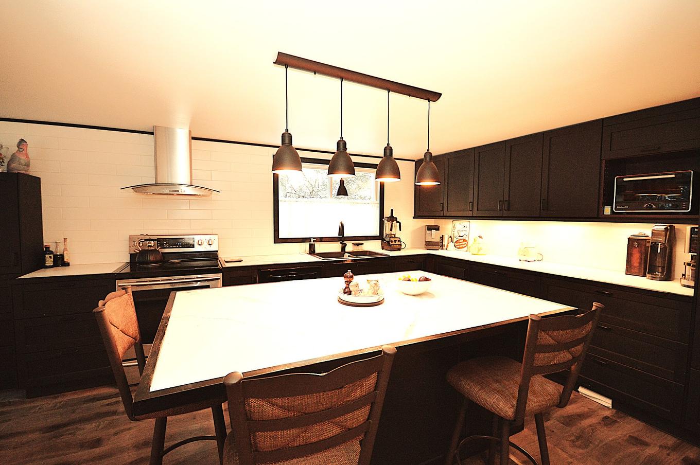 Cuisine - 591 Rue King, Mont-Blanc, QC - Indoor Photo Showing Kitchen