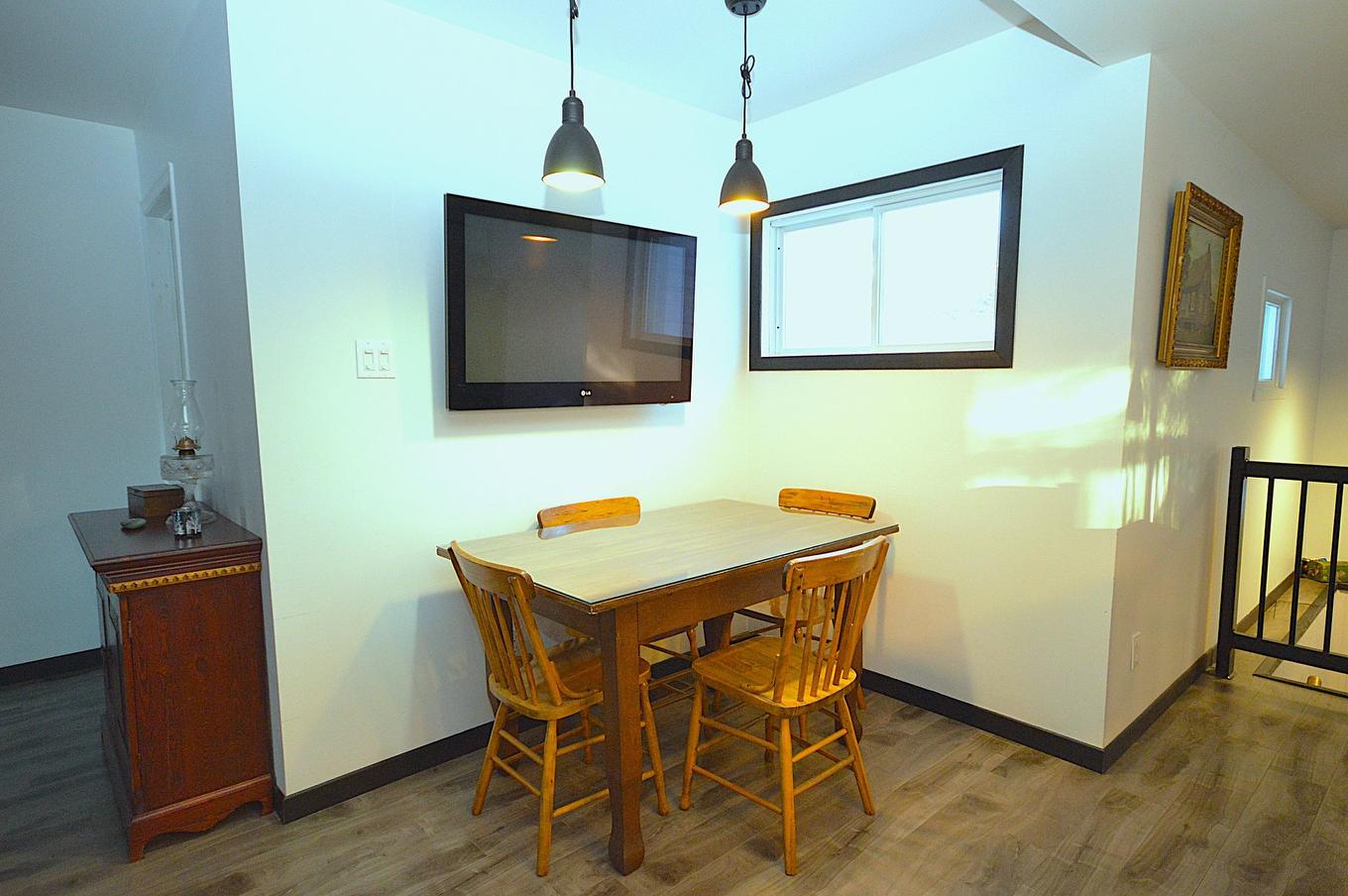 Salle à manger - 591 Rue King, Mont-Blanc, QC - Indoor Photo Showing Dining Room