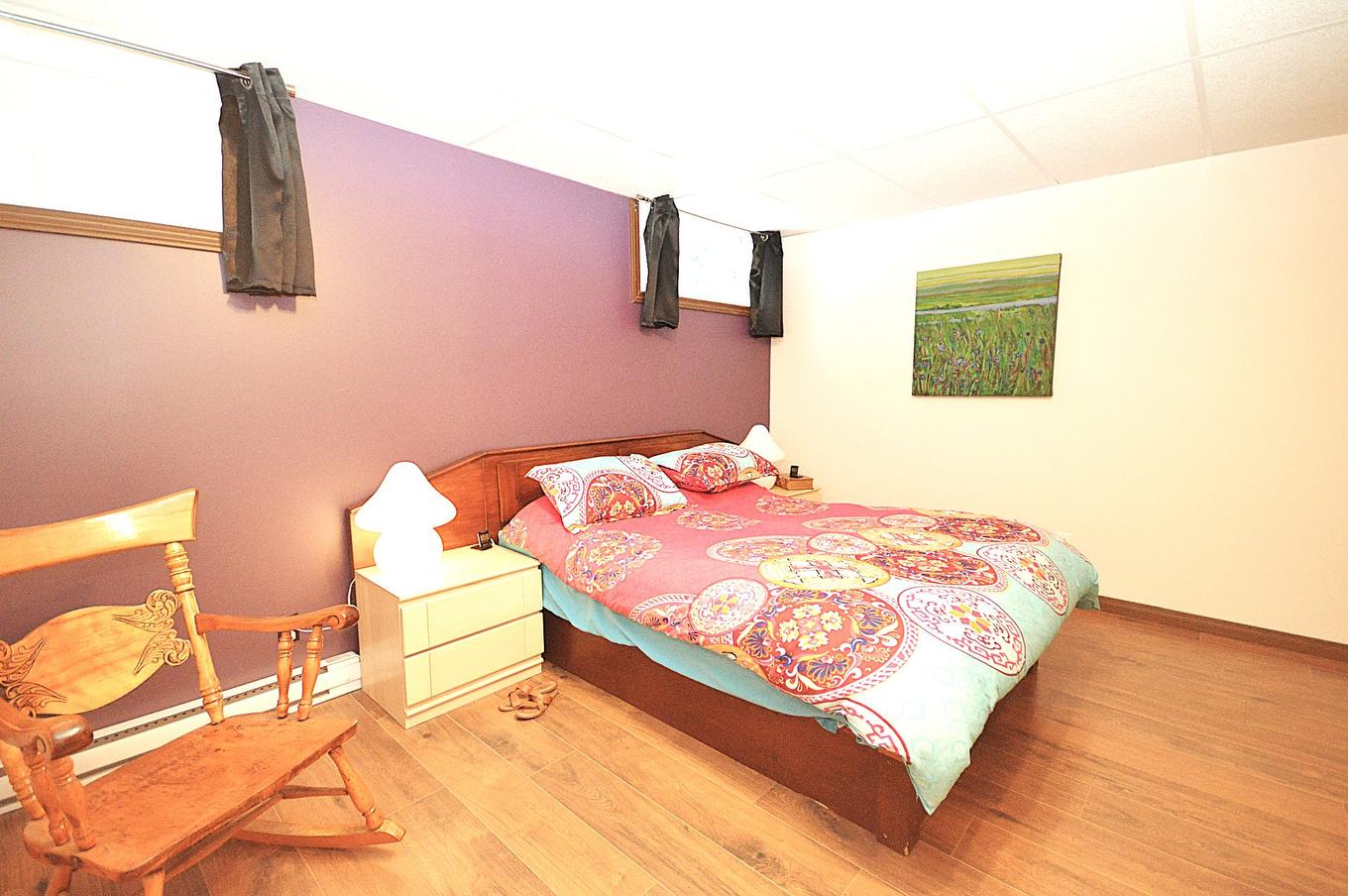 Chambre à coucher principale - 591 Rue King, Mont-Blanc, QC - Indoor Photo Showing Bedroom