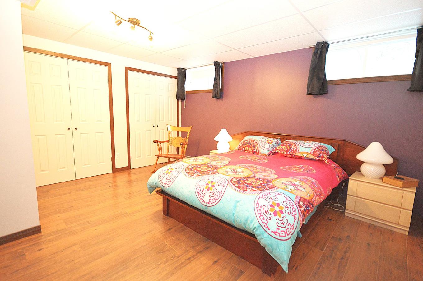 Chambre à coucher principale - 591 Rue King, Mont-Blanc, QC - Indoor Photo Showing Bedroom