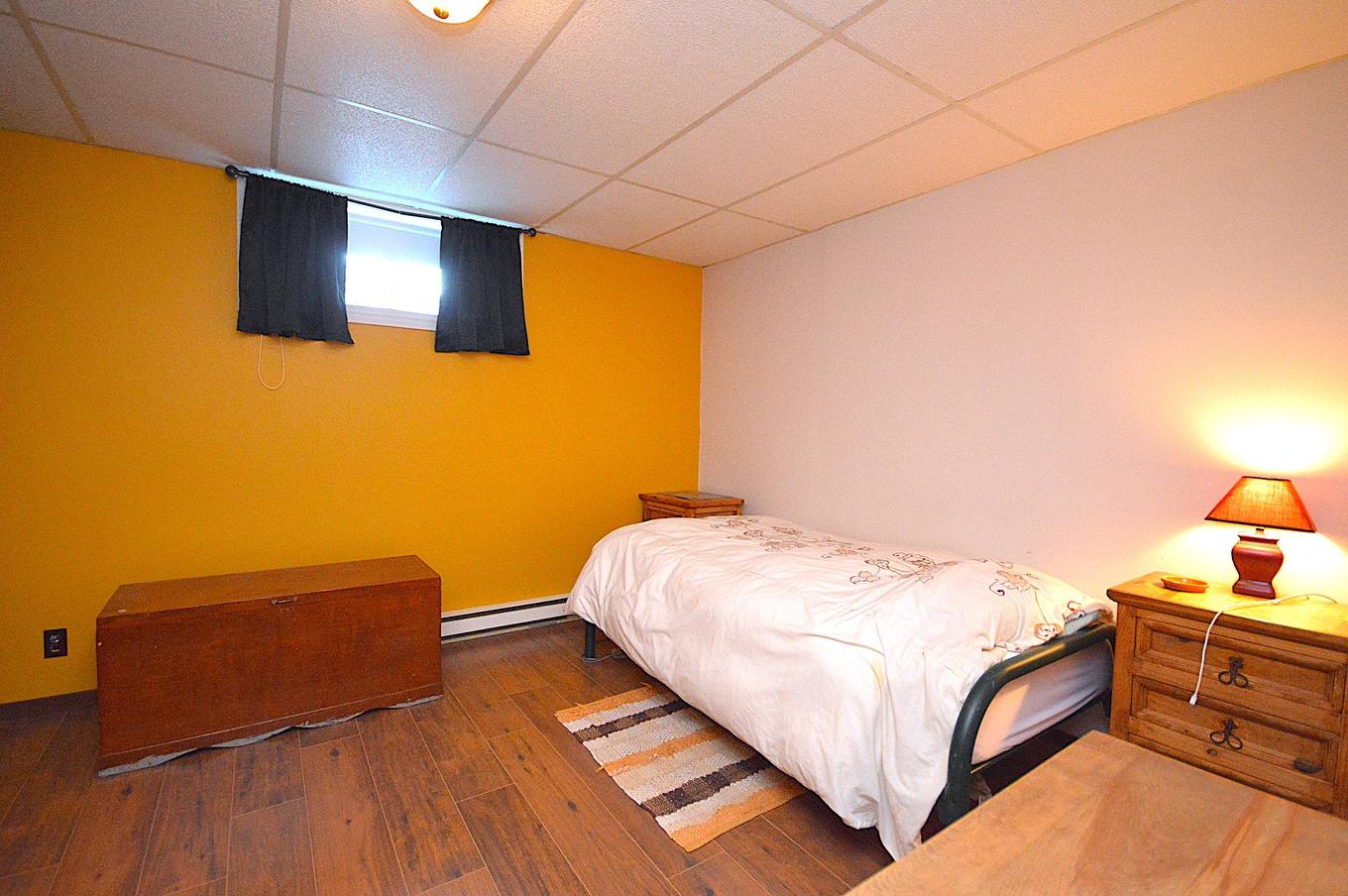 Chambre à coucher - 591 Rue King, Mont-Blanc, QC - Indoor Photo Showing Bedroom