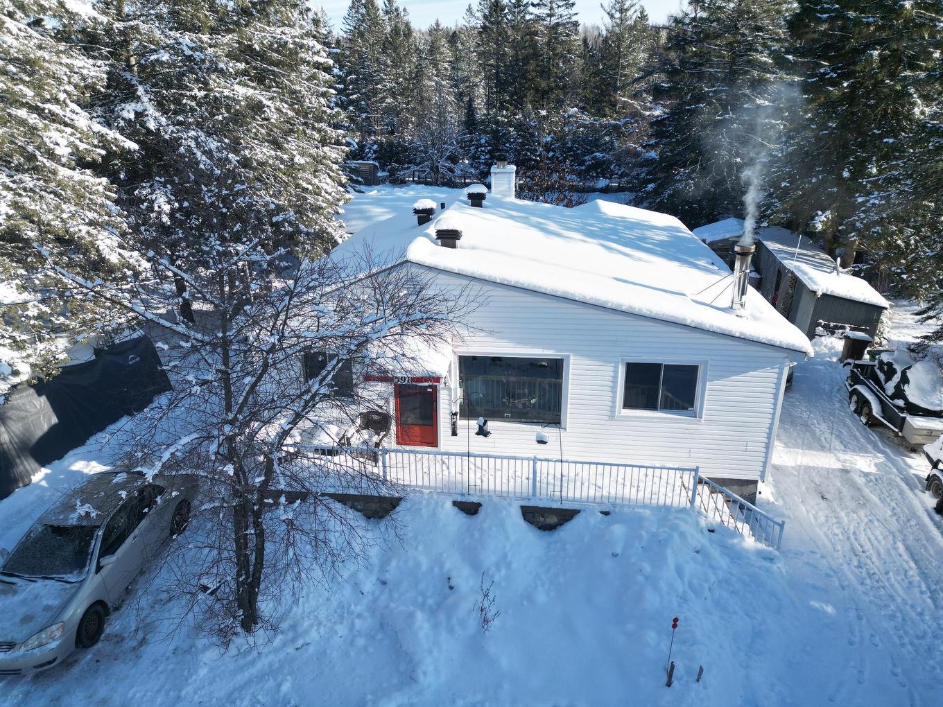 Vue d'ensemble - 591 Rue King, Mont-Blanc, QC - Outdoor