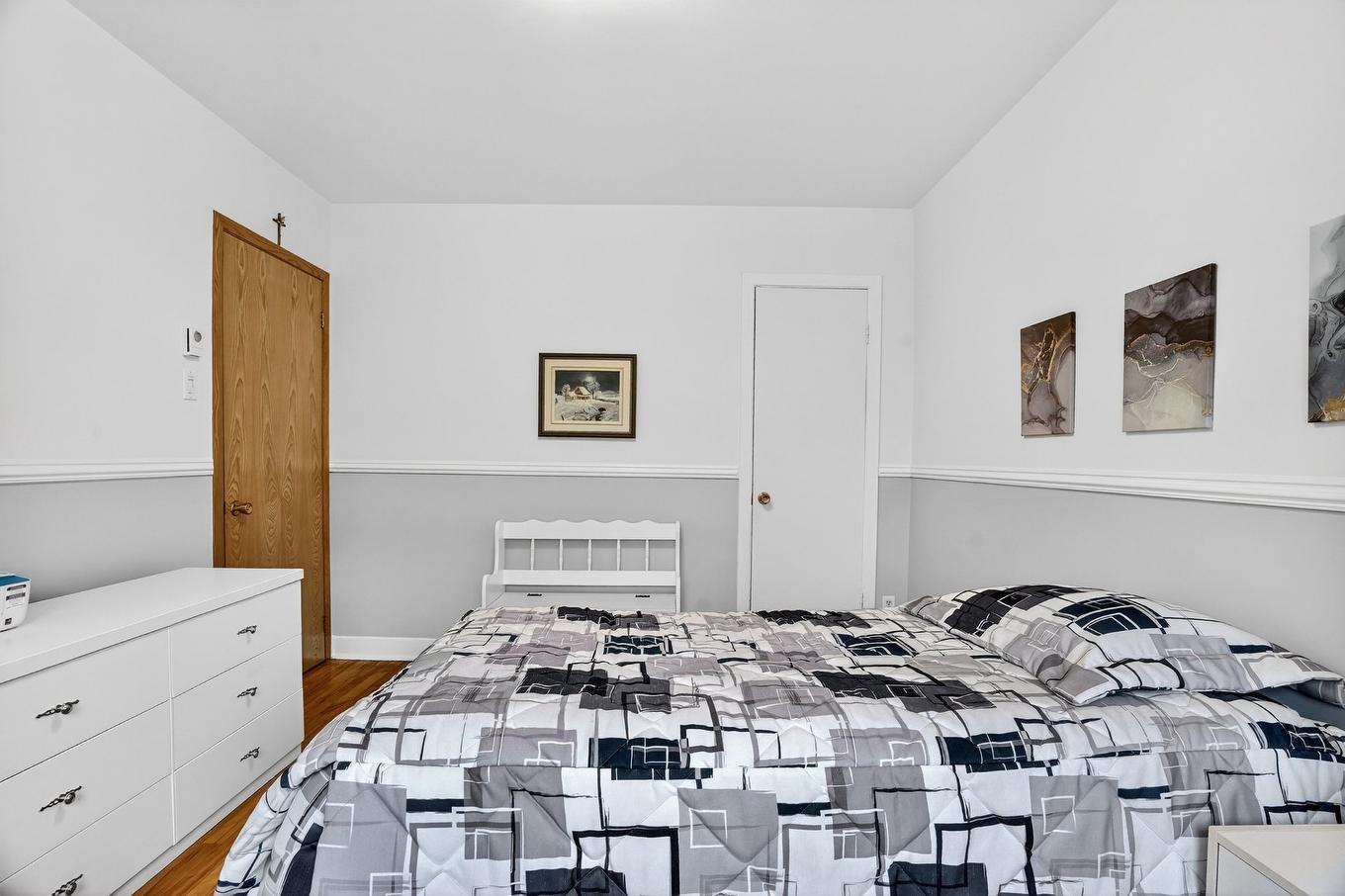 Chambre à coucher - 3215 - 3217 Av. Laurier E., Montréal (Rosemont/La Petite-Patrie), QC - Indoor Photo Showing Bedroom