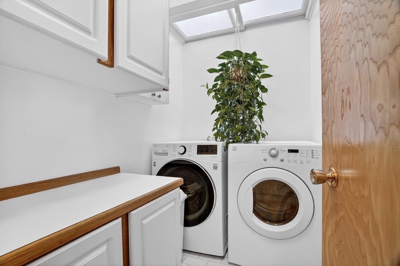 Salle de lavage - 3215 - 3217 Av. Laurier E., Montréal (Rosemont/La Petite-Patrie), QC - Indoor Photo Showing Laundry Room