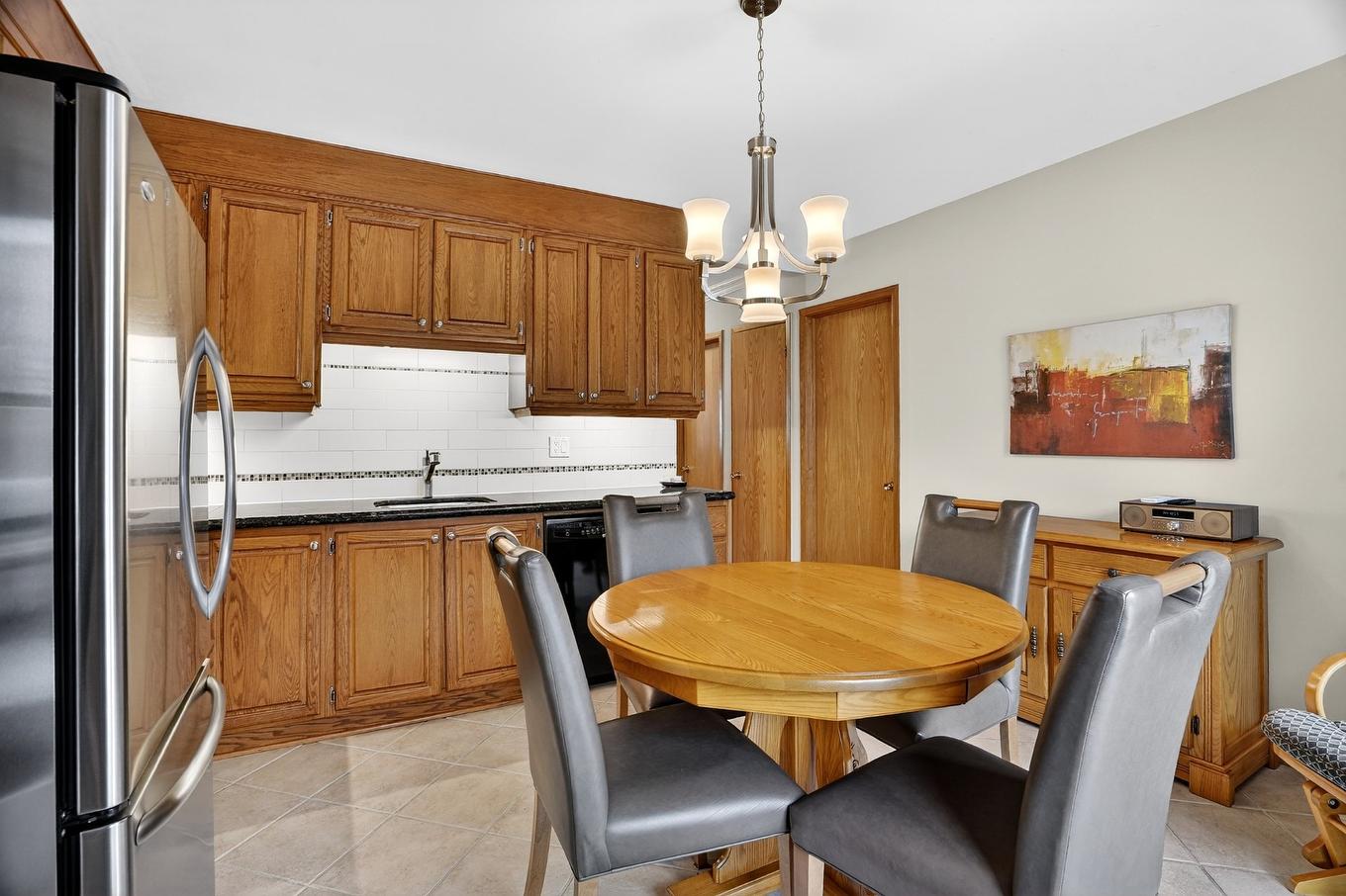 Cuisine - 3215 - 3217 Av. Laurier E., Montréal (Rosemont/La Petite-Patrie), QC - Indoor Photo Showing Other Room