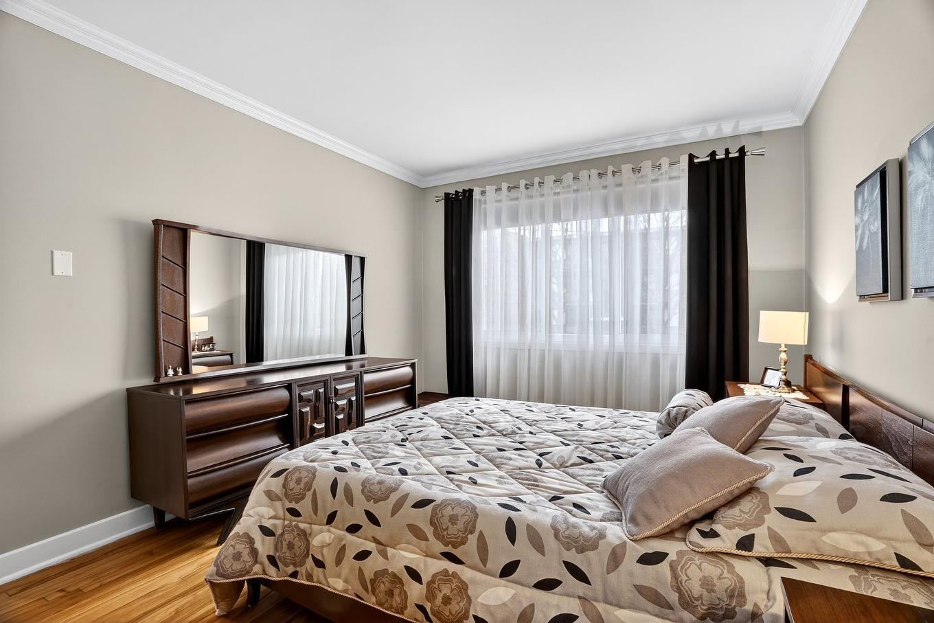 Chambre à coucher principale - 3215 - 3217 Av. Laurier E., Montréal (Rosemont/La Petite-Patrie), QC - Indoor Photo Showing Bedroom