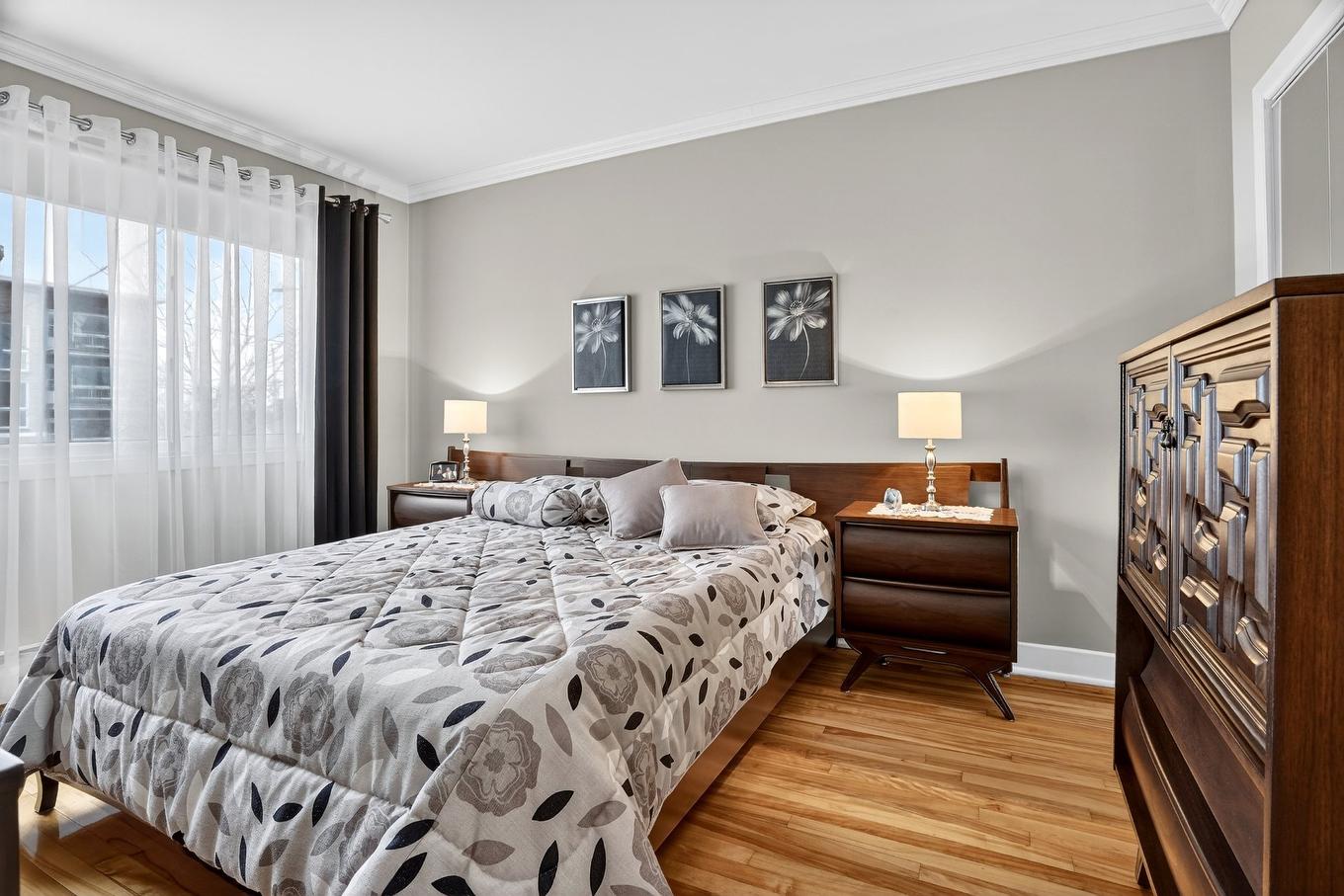 Chambre à coucher principale - 3215 - 3217 Av. Laurier E., Montréal (Rosemont/La Petite-Patrie), QC - Indoor Photo Showing Bedroom