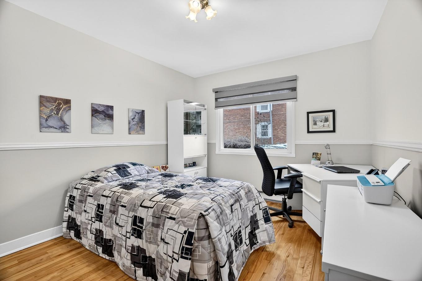 Chambre à coucher - 3215 - 3217 Av. Laurier E., Montréal (Rosemont/La Petite-Patrie), QC - Indoor Photo Showing Bedroom