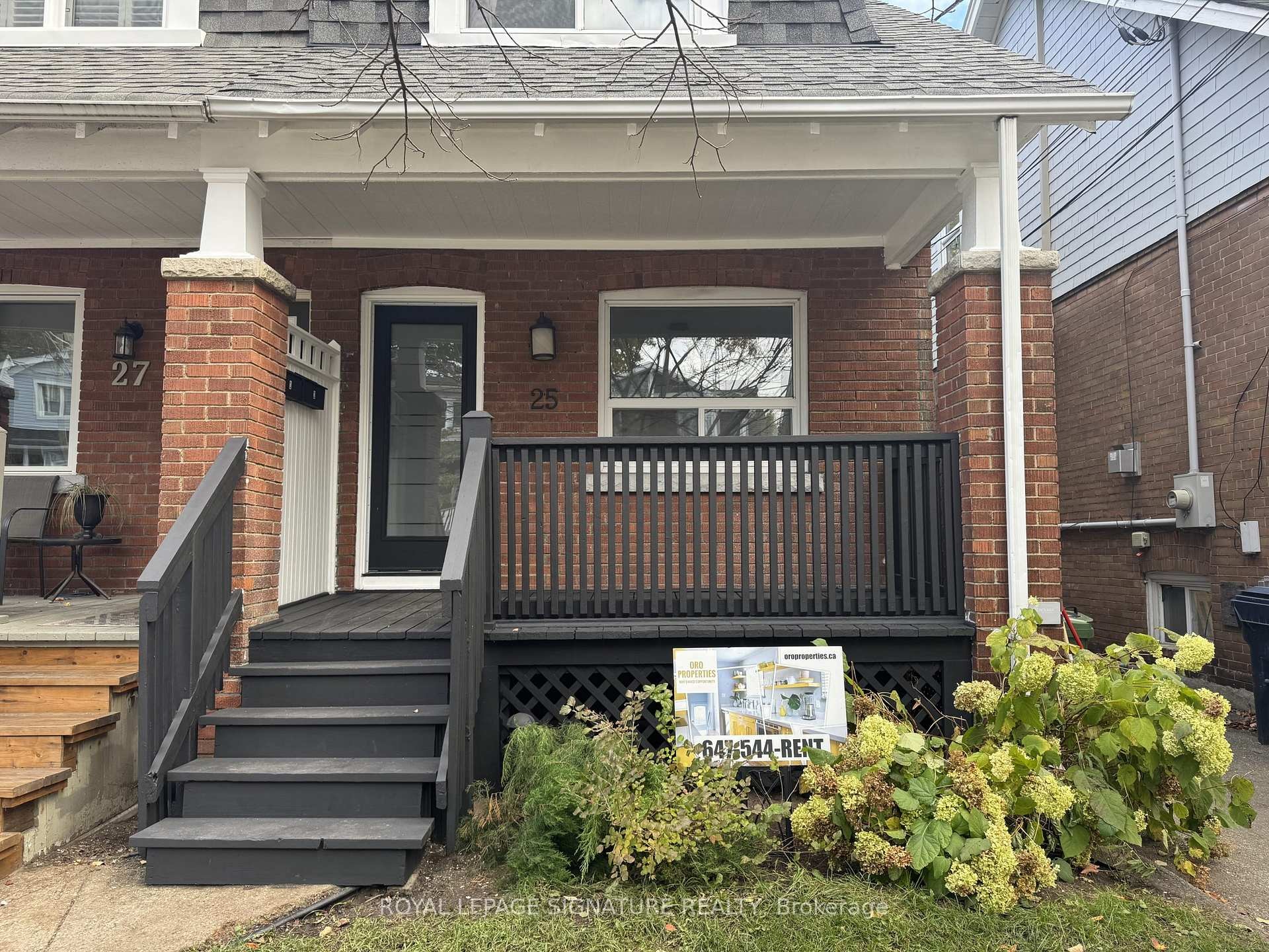 Main & Lower-25 Firstbrooke Road, Toronto, ON