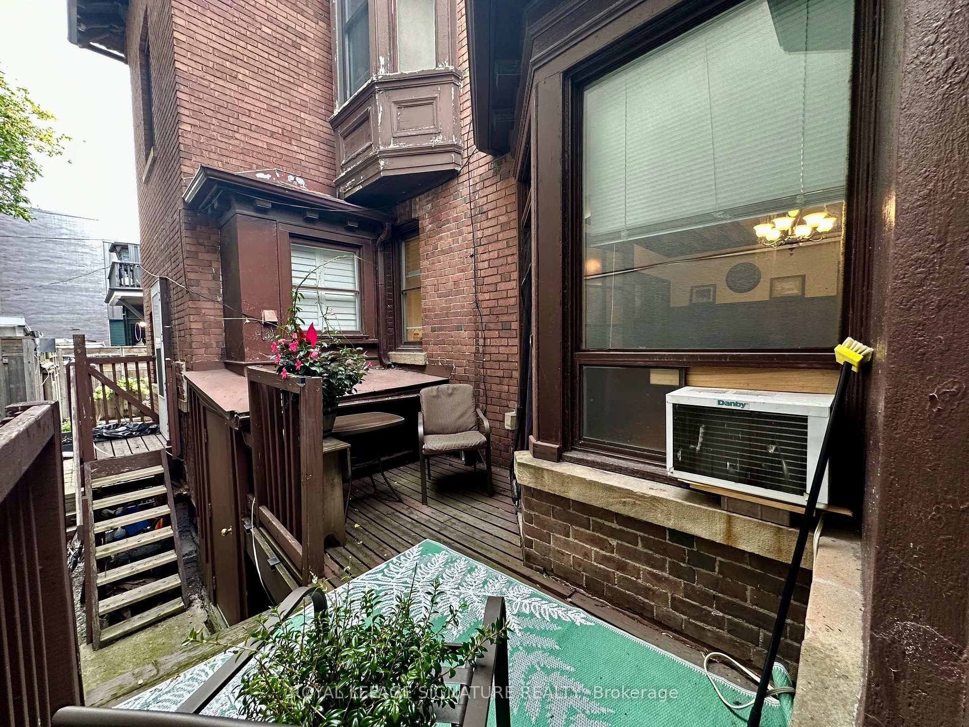 100A-646 Broadview Avenue, Toronto, ON - Outdoor With Deck Patio Veranda With Exterior