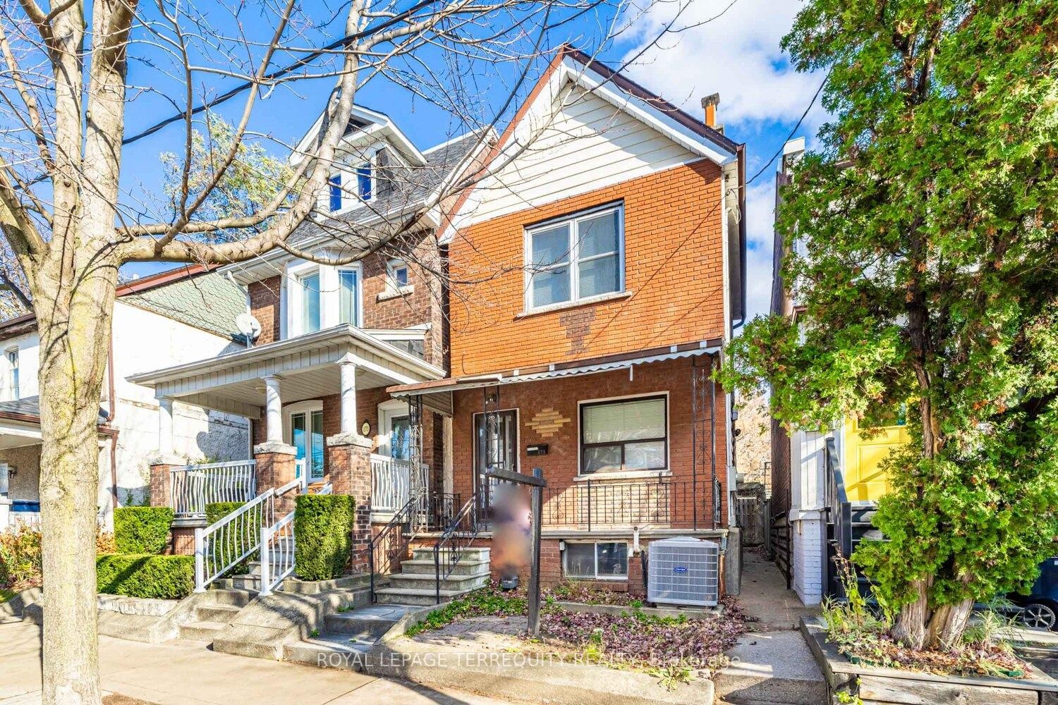 Main-171 Christie Street, Toronto, ON - Outdoor With Facade