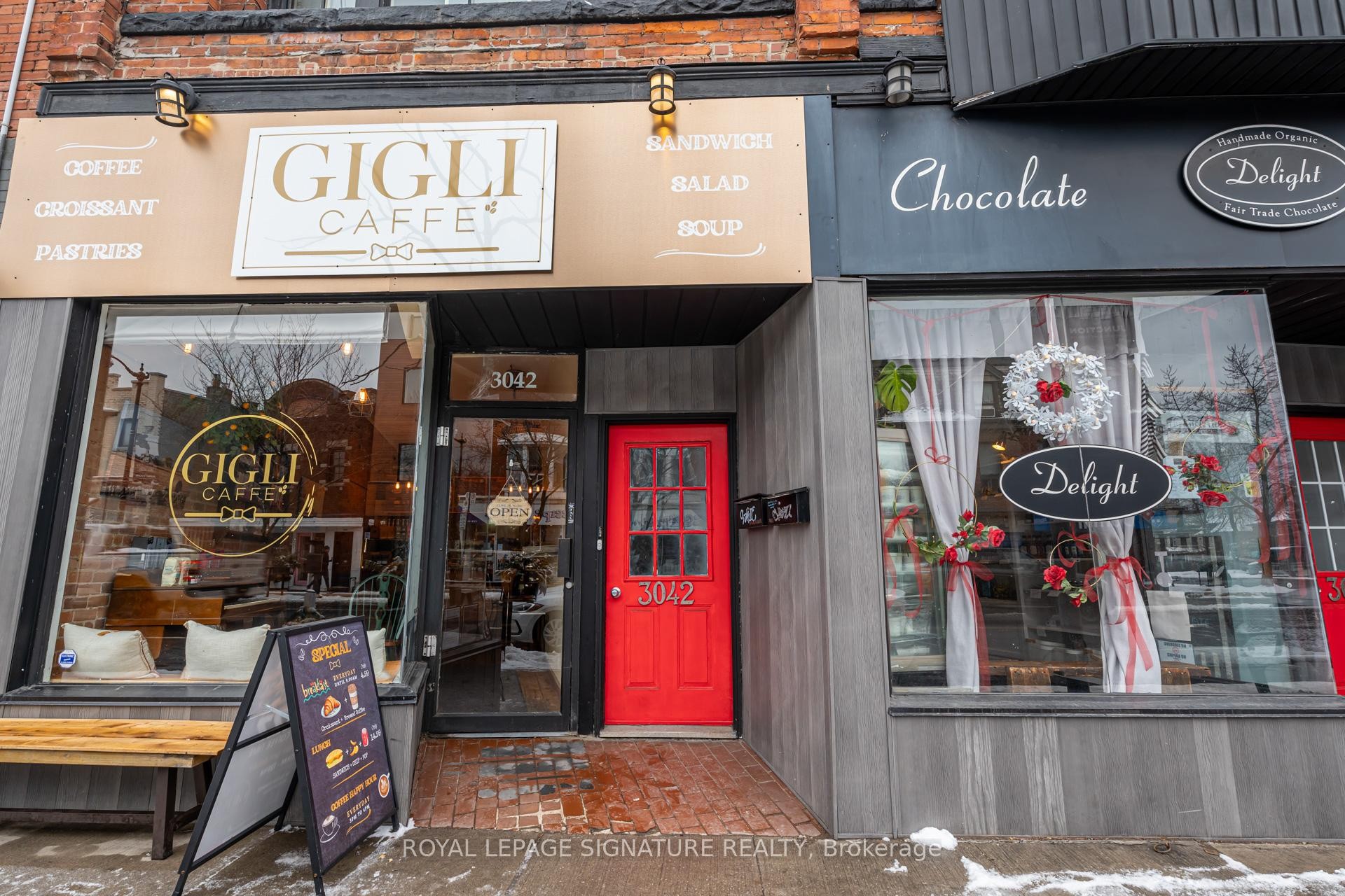 Back-3042 Dundas Street W, Toronto, ON - Outdoor