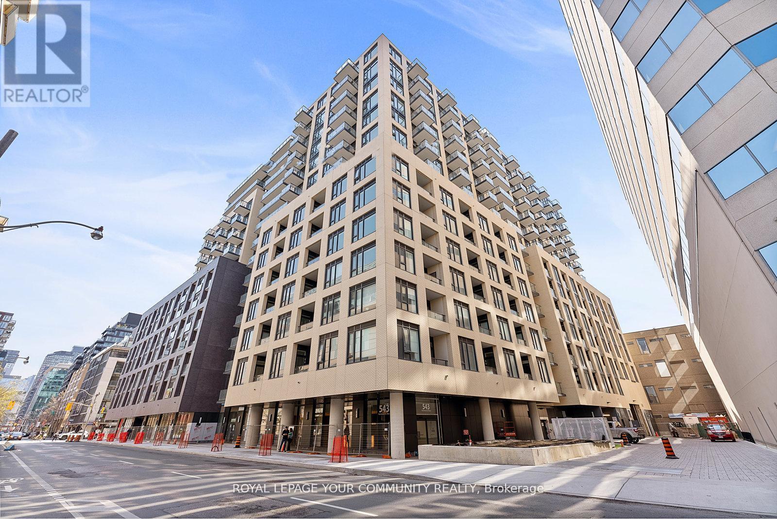 515 - 543 Richmond Street W, Toronto, ON - Outdoor With Facade