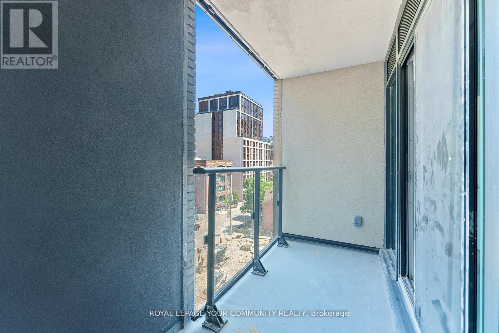 515 - 543 Richmond Street W, Toronto, ON - Outdoor With Balcony With Exterior