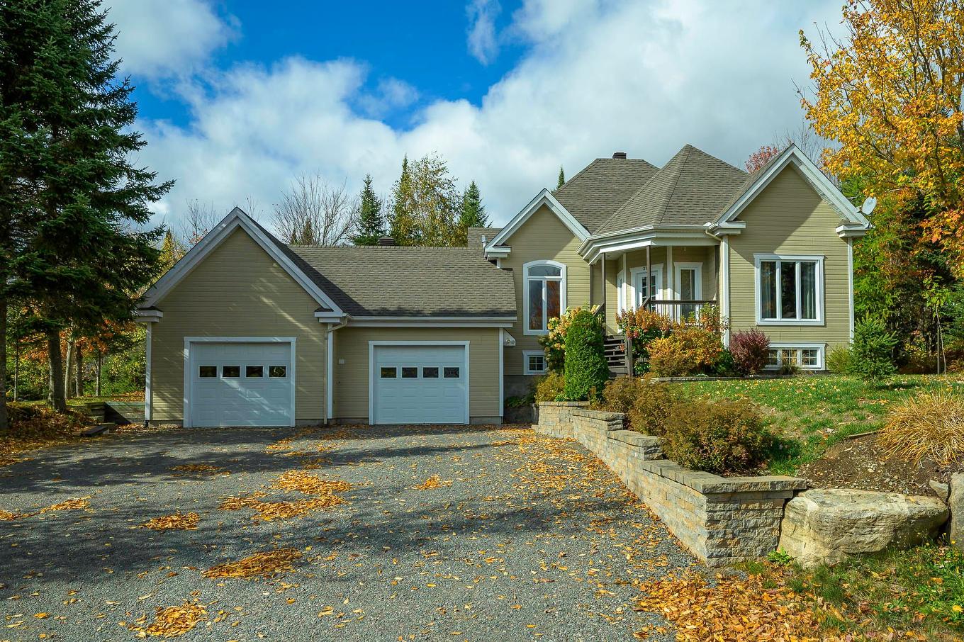 Façade - 311 Mtée Du Versant-Sud S., Sainte-Agathe-Des-Monts, QC - Outdoor With Facade
