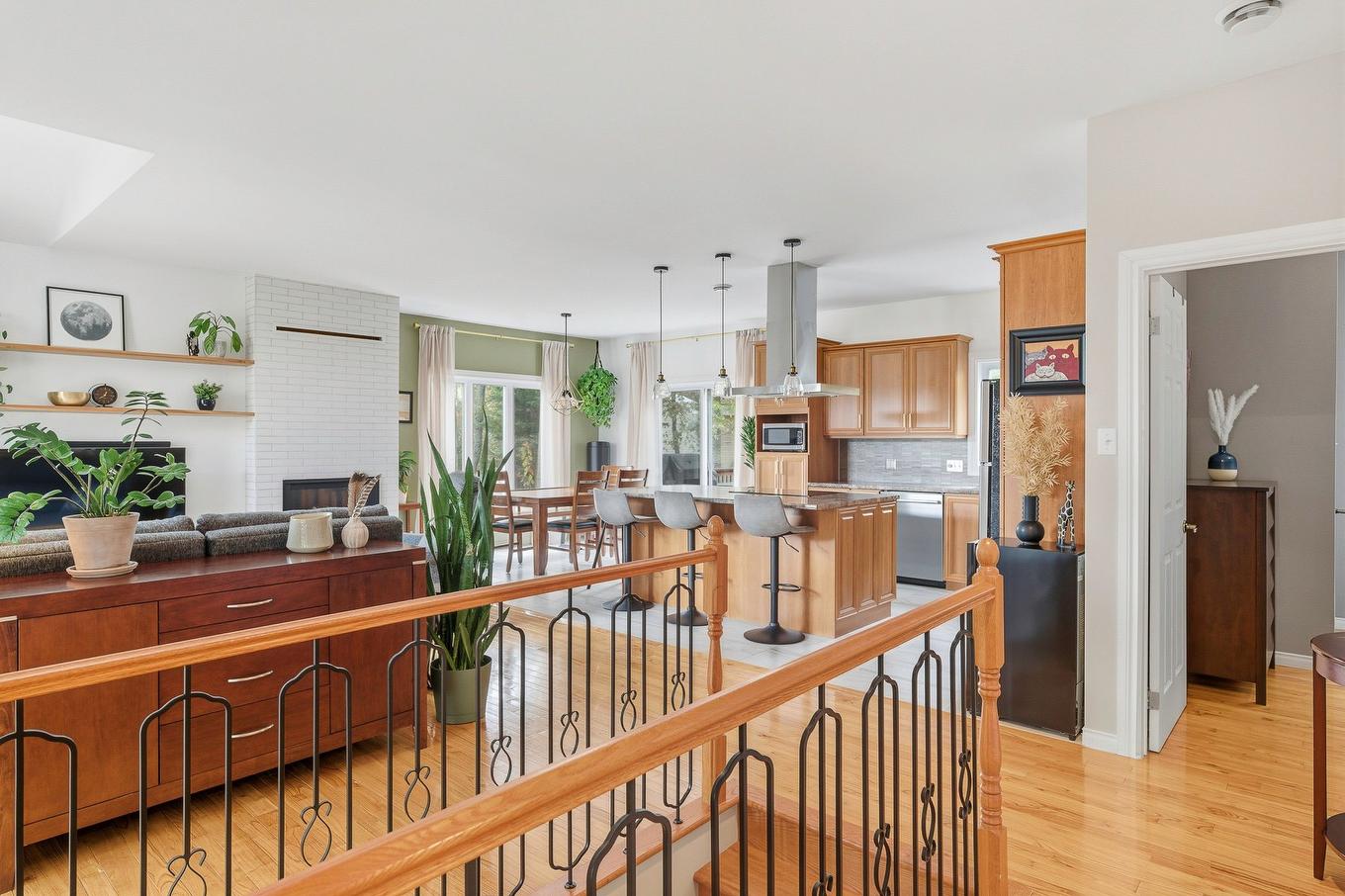 Vue d'ensemble - 311 Mtée Du Versant-Sud S., Sainte-Agathe-Des-Monts, QC - Indoor