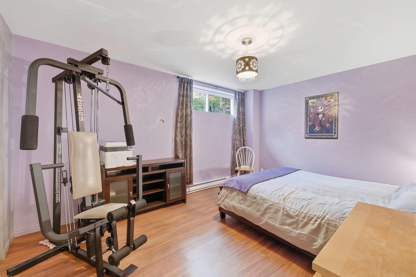 Chambre à coucher - 311 Mtée Du Versant-Sud S., Sainte-Agathe-Des-Monts, QC - Indoor Photo Showing Bedroom