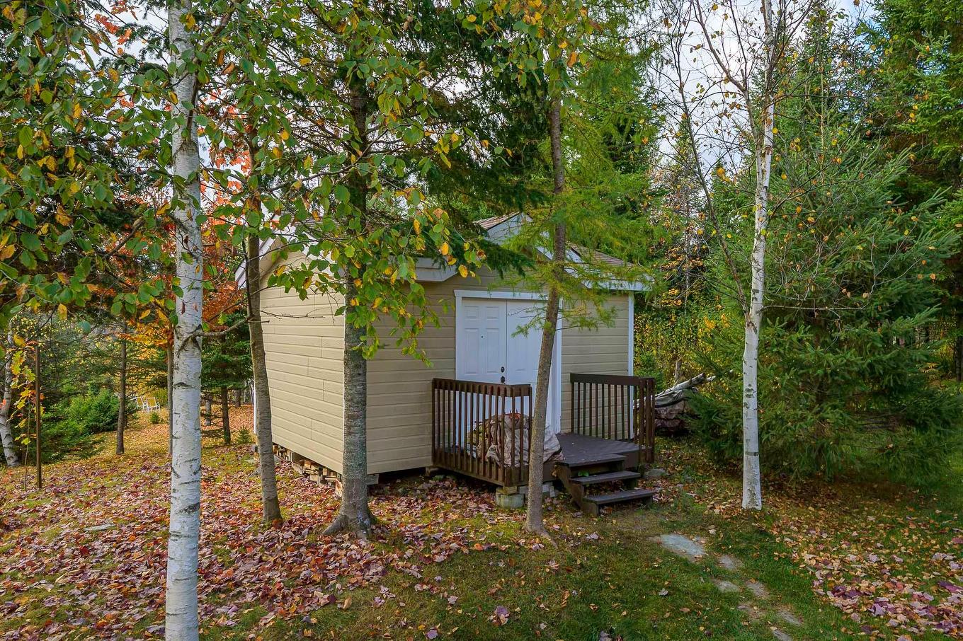 Remise - 311 Mtée Du Versant-Sud S., Sainte-Agathe-Des-Monts, QC - Outdoor