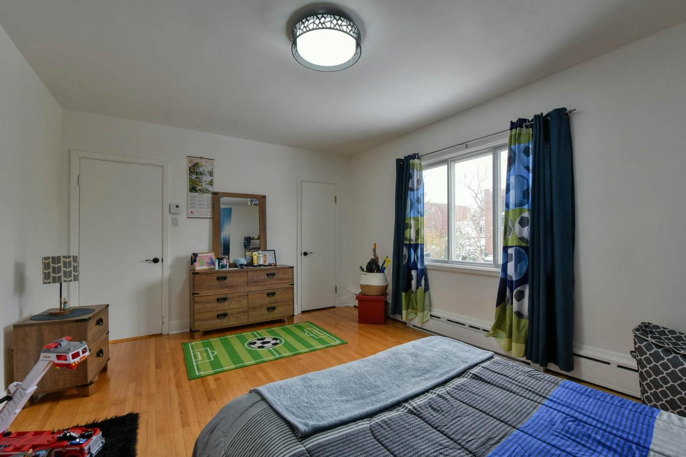 Chambre à coucher principale - 1220 - 1222 Rue Montpellier, Montréal (Saint-Laurent), QC - Indoor Photo Showing Bedroom