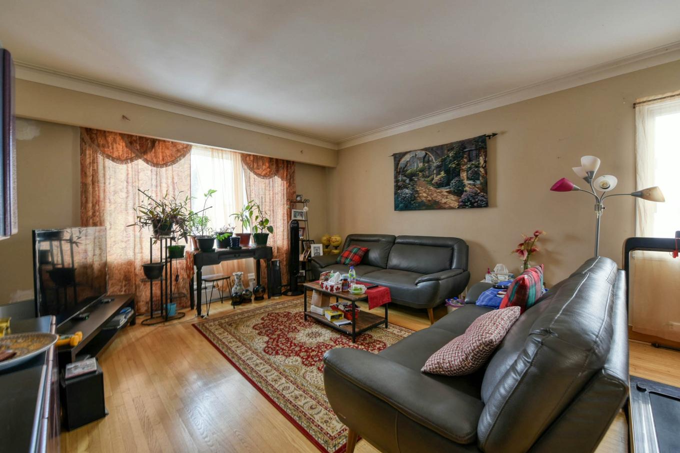 Salon - 1220 - 1222 Rue Montpellier, Montréal (Saint-Laurent), QC - Indoor Photo Showing Living Room