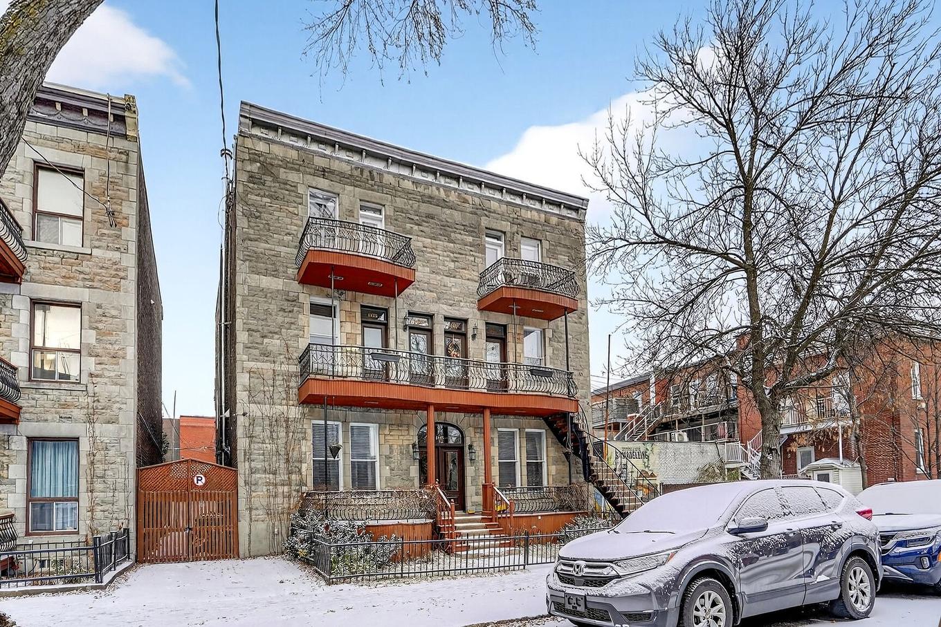 Frontage - 1423 Rue Leclaire, Montréal (Mercier/Hochelaga-Maisonneuve), QC - Outdoor With Facade