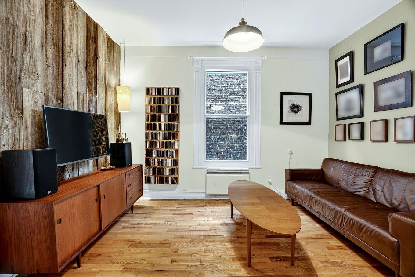 Living room - 1423 Rue Leclaire, Montréal (Mercier/Hochelaga-Maisonneuve), QC - Indoor