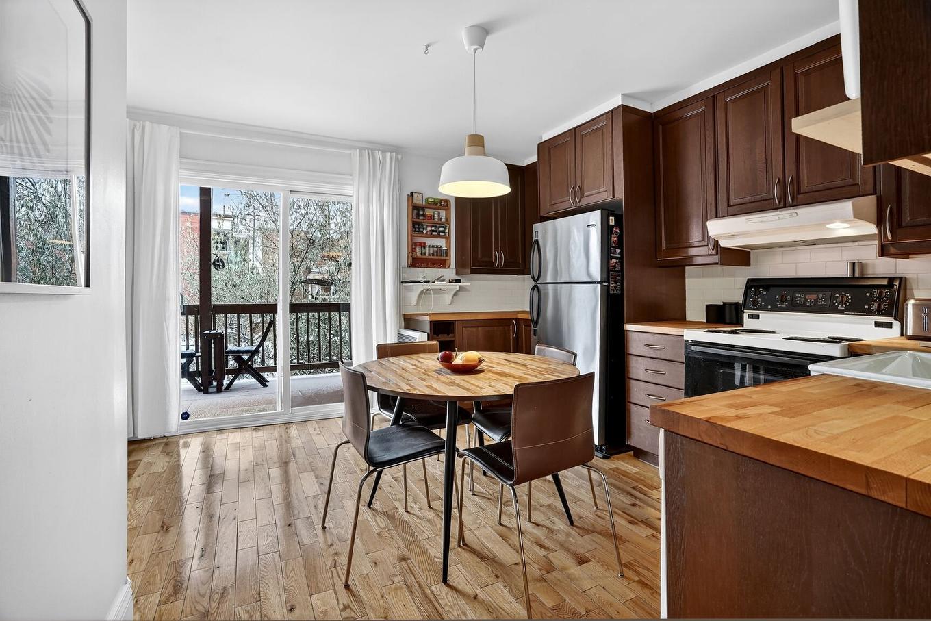 Kitchen - 1423 Rue Leclaire, Montréal (Mercier/Hochelaga-Maisonneuve), QC - Indoor