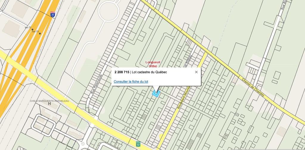 Autre - Rue Rideau, Longueuil (Saint-Hubert), QC