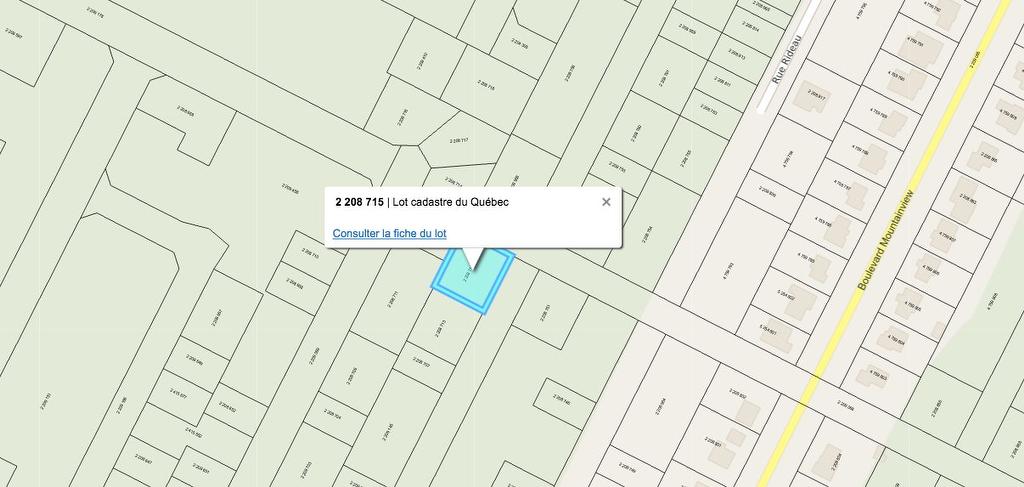 Autre - Rue Rideau, Longueuil (Saint-Hubert), QC