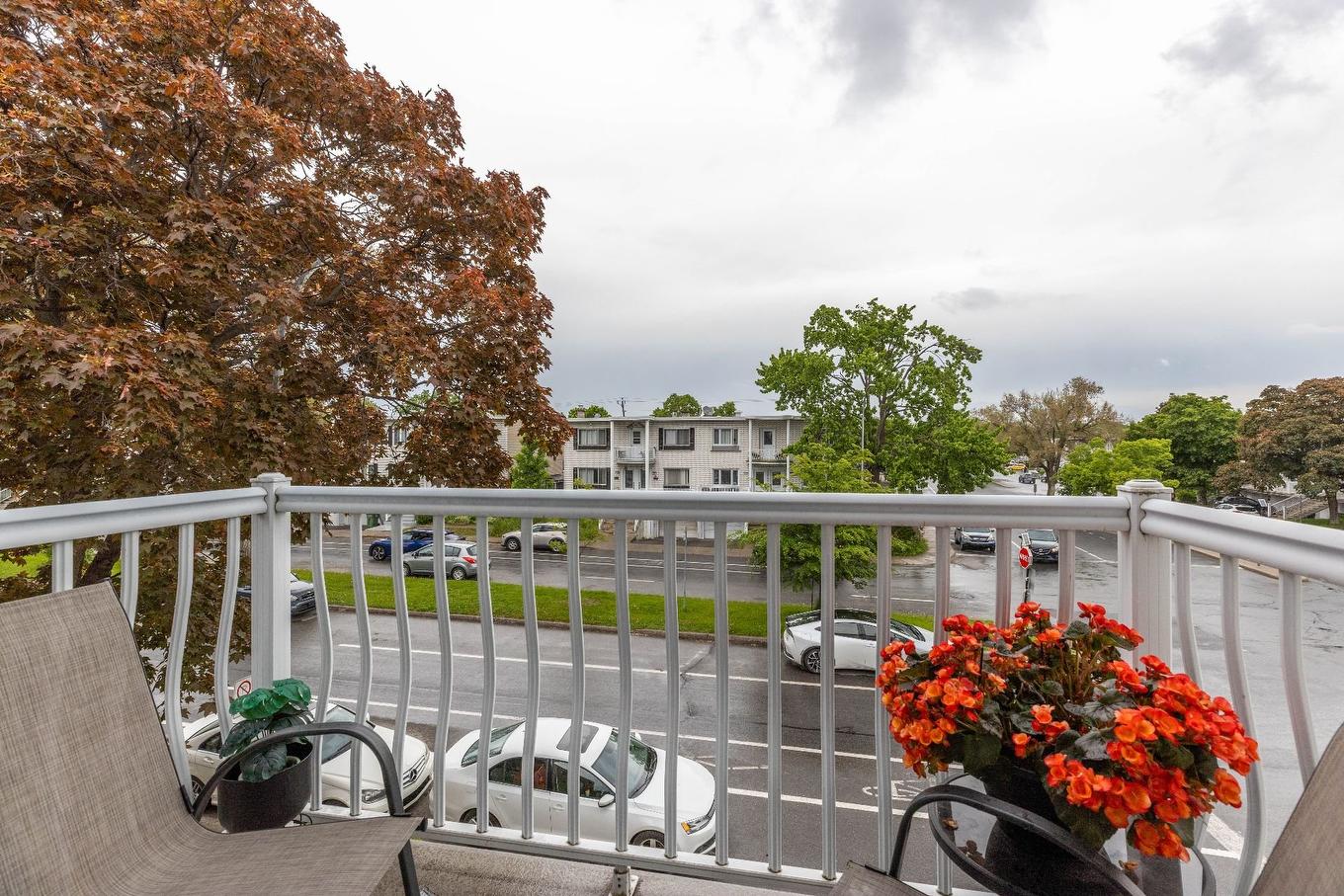 Balcony - 6352 Boul. Des Roseraies, Montréal (Anjou), QC - Outdoor