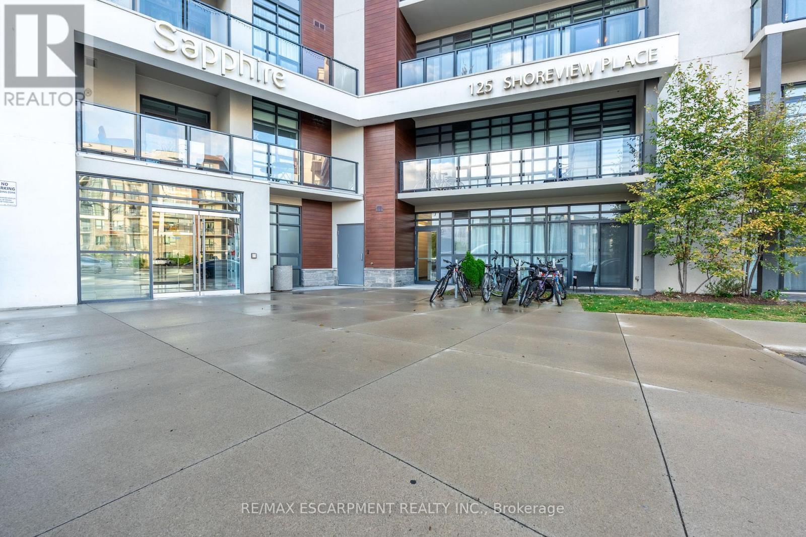 509 - 125 Shoreview Place, Hamilton, ON - Outdoor With Balcony