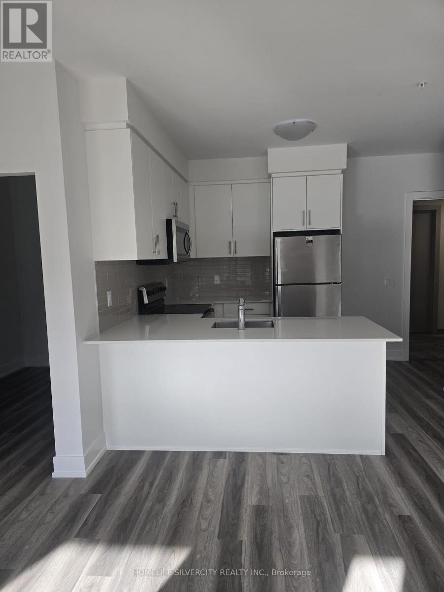 208 - 1100 Lackner Place, Kitchener, ON - Indoor Photo Showing Kitchen