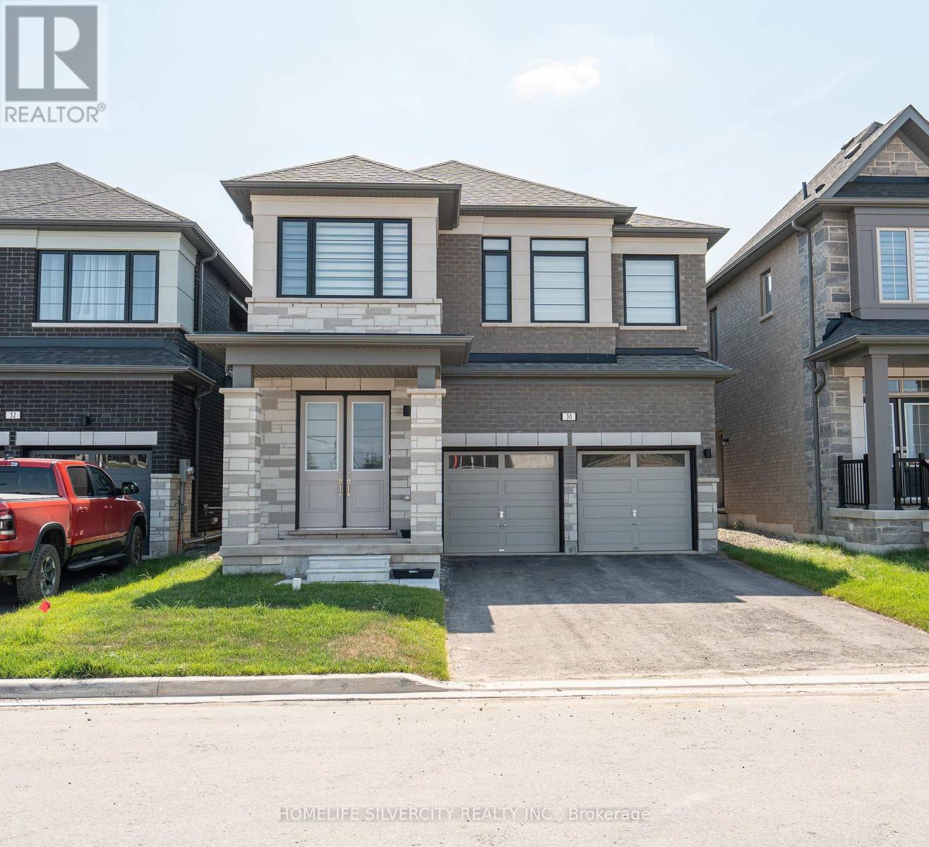 30 Orr Avenue, Erin, ON - Outdoor With Facade