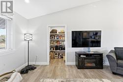 pantry and/or games and toy storage -