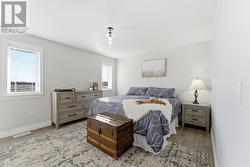 Spacious primary with double closet -