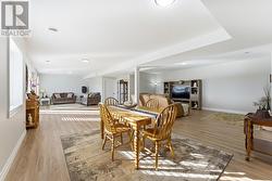 Walk out basement - entertaining space/future bed -