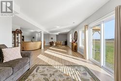 walk out basement, potential for 4th bedroom -