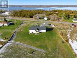 Plenty of back yard space to play! -