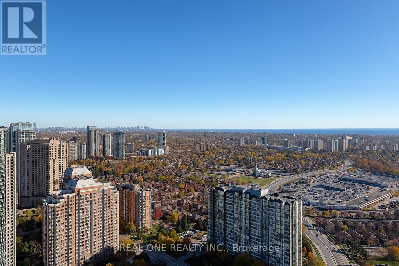 3512 - 3900 Confederation Parkway, Mississauga, ON - Outdoor With View