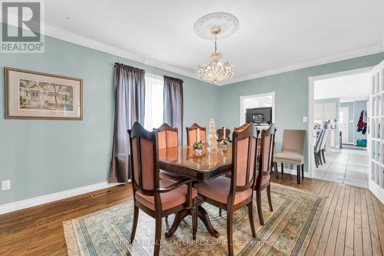 767 Mayfield Road, Brampton, ON - Indoor Photo Showing Dining Room