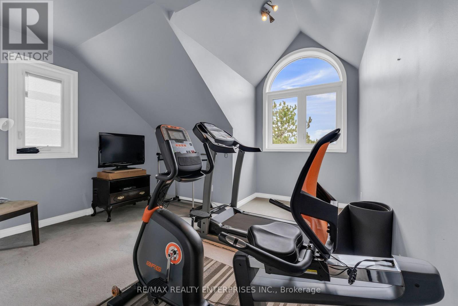 767 Mayfield Road, Brampton, ON - Indoor Photo Showing Gym Room