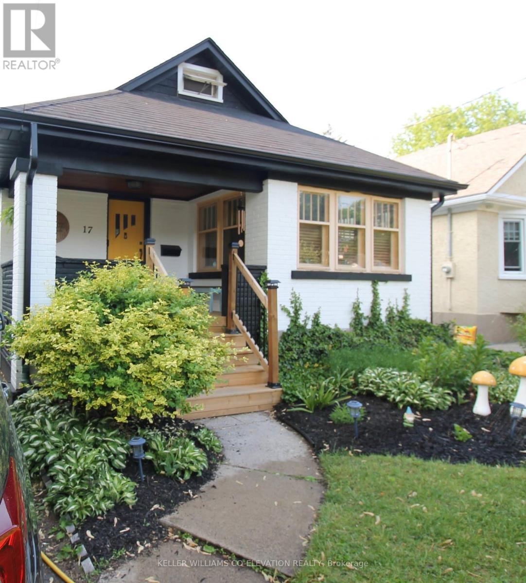 17 Junkin Street, St. Catharines, ON - Outdoor With Deck Patio Veranda