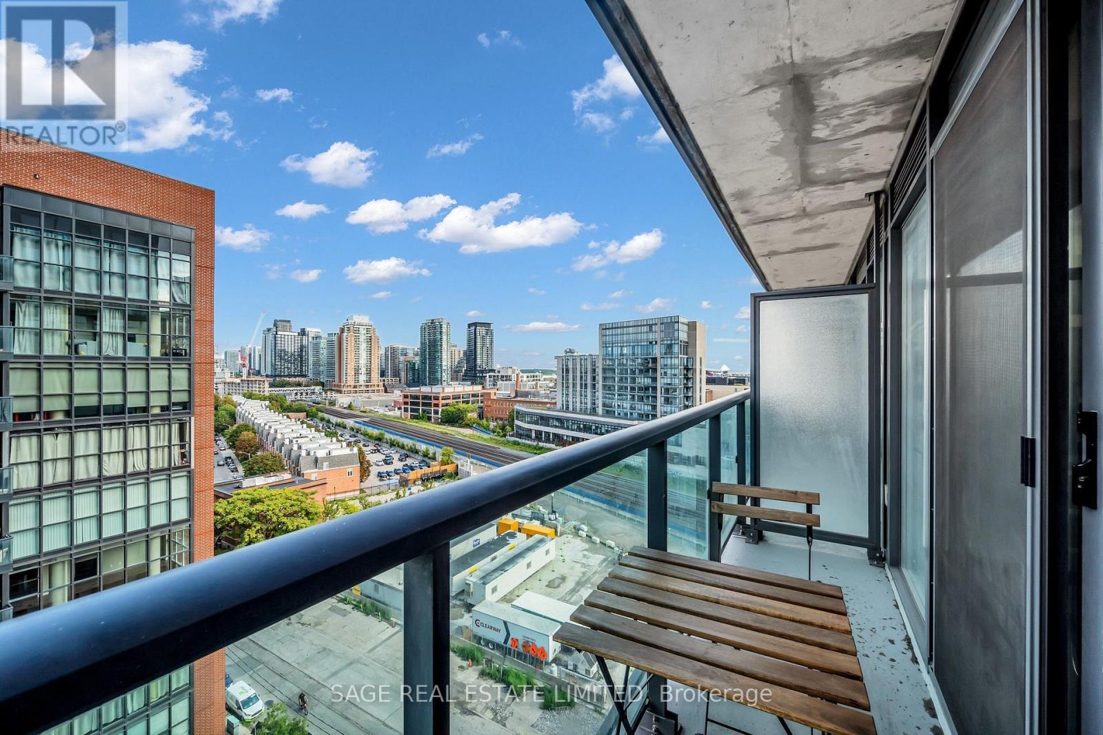 1210E - 36 Lisgar Street, Toronto, ON - Outdoor With View