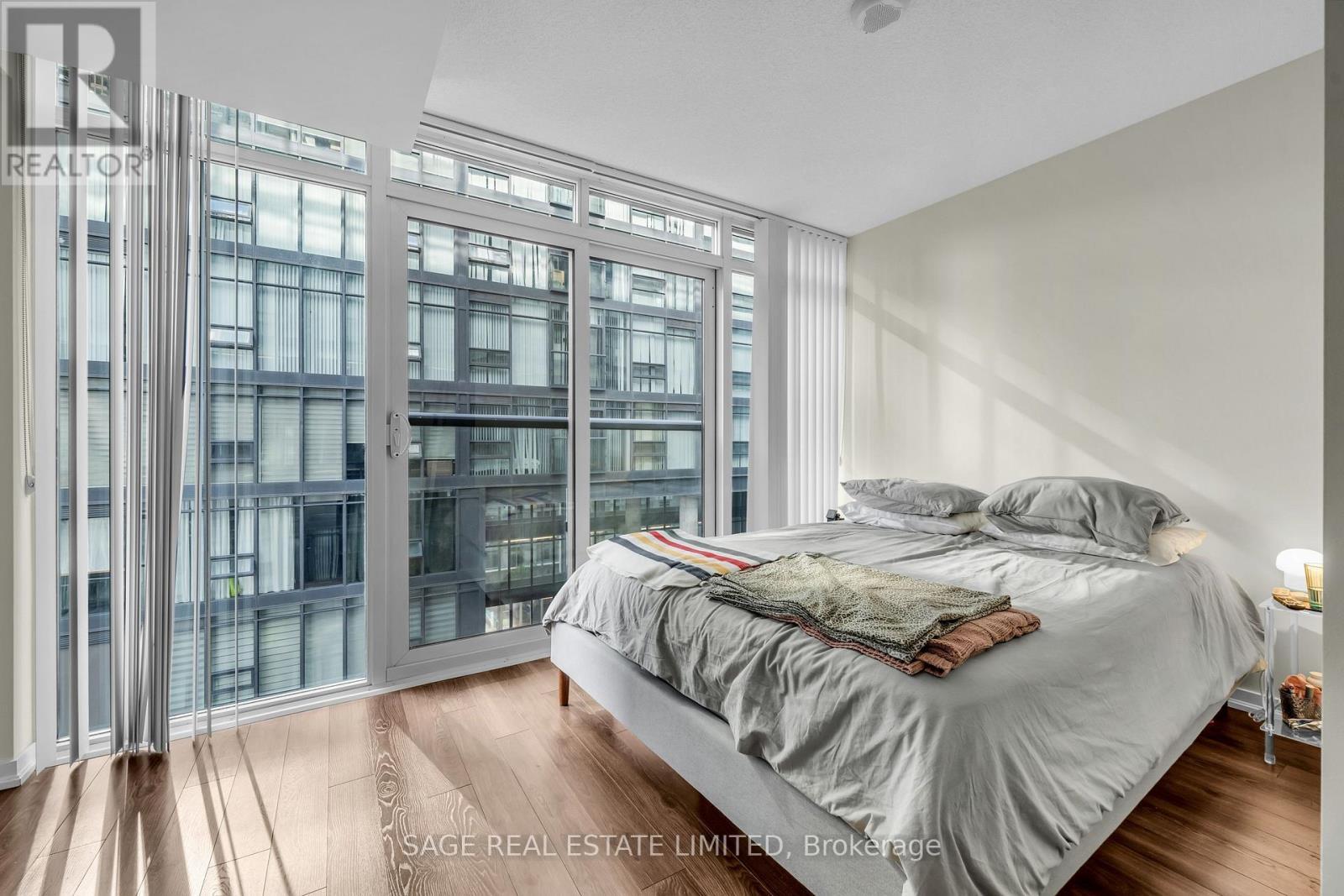 1210E - 36 Lisgar Street, Toronto, ON - Indoor Photo Showing Bedroom