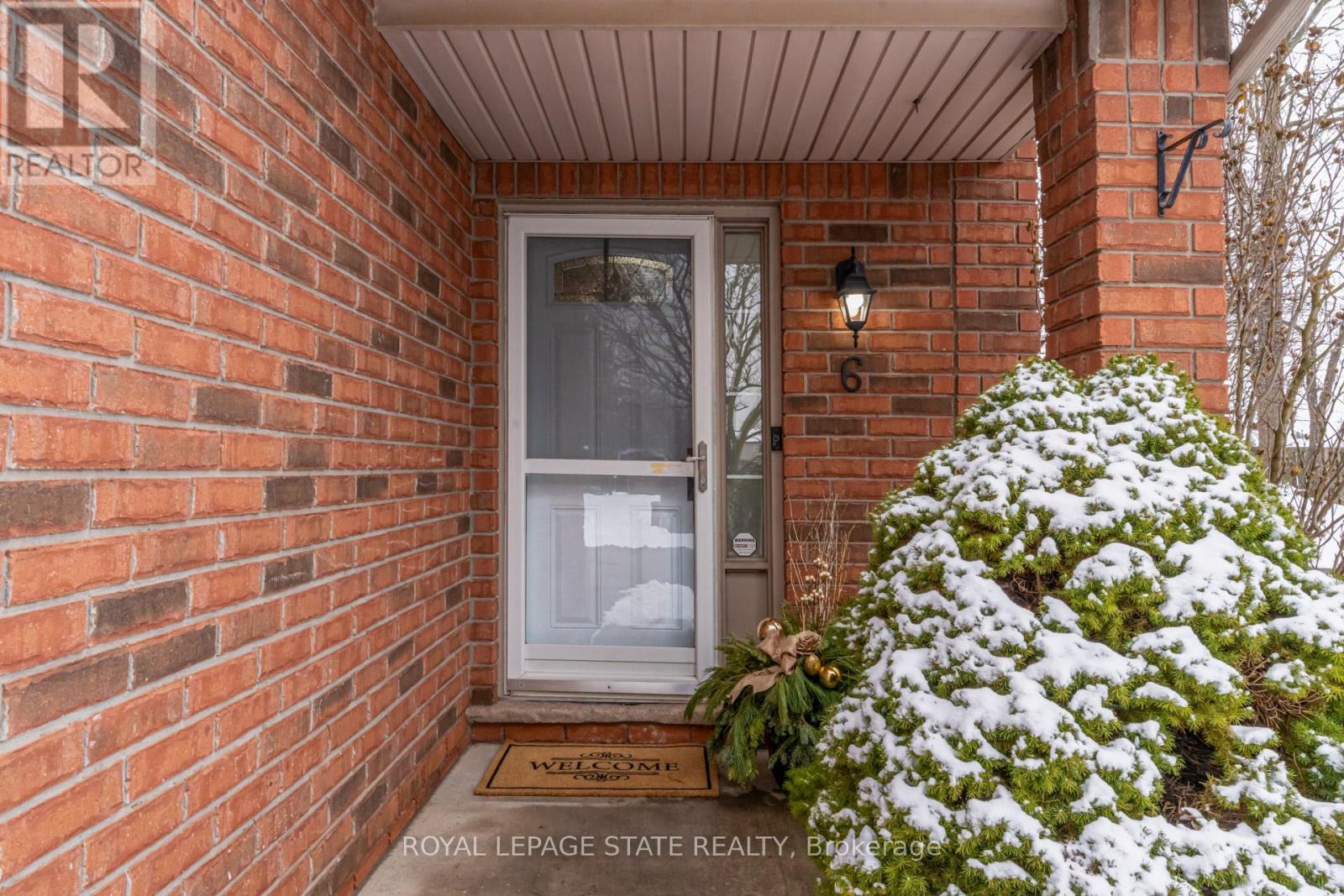 6 - 171 Highbury Drive, Hamilton, ON