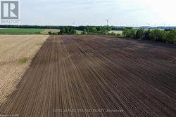 Superb workable soil at grade w/ no puddling -